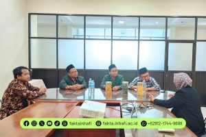 Bahas 3 Hal Penting Ini, Fakultas Tarbiyah INHAFI Bawean Lakukan Benchmarking ke UMSIDA