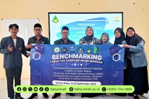 Fakultas Tarbiyah INHAFI Bawean Lakukan Benchmarking ke STAIMA Al-Hikam Malang untuk Perkuat Kolaborasi Akademik
