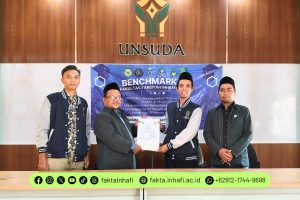 Benchmarking Fakultas Tarbiyah INHAFI Bawean ke UNSUDA: Perkuat Kolaborasi Akademik Penelitian dan Pengembangan Mutu