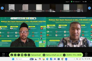 Dosen Fakultas Tarbiyah INHAFI Bawean Jadi Narasumber Inspiratif dalam Webinar Nasional Hari Santri 2025