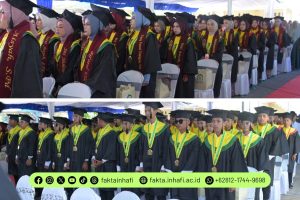 108 Wisudawan Fakultas Tarbiyah INHAFI Bawean Resmi Diwisuda: Momentum Bersejarah untuk Generasi Cendekia Islami