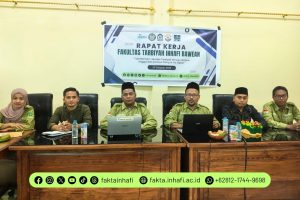 Fakultas Tarbiyah INHAFI Bawean Gelar Sosialisasi VMTS sekaligus Rapat Kerja Fakultas