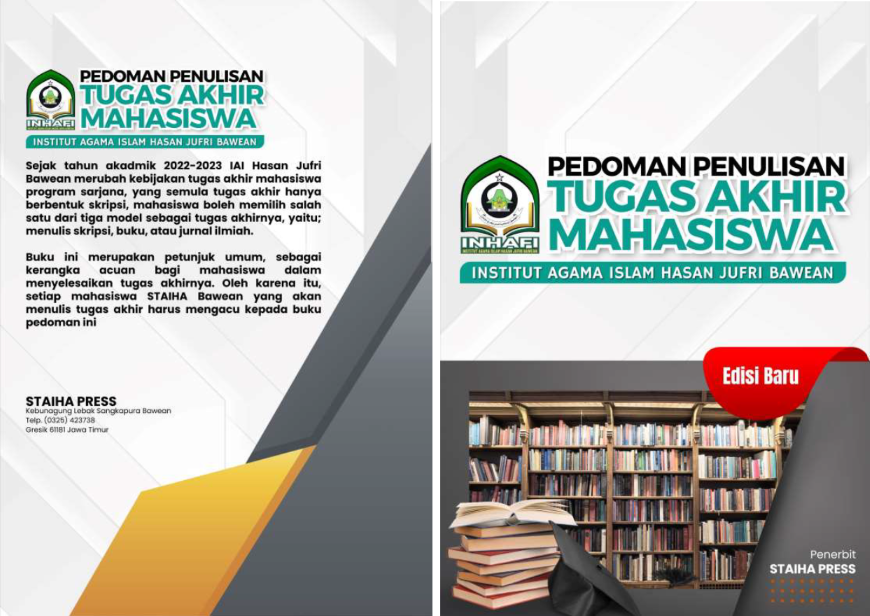 Download Pedoman Tugas Akhir Mahasiswa INHAFI Bawean