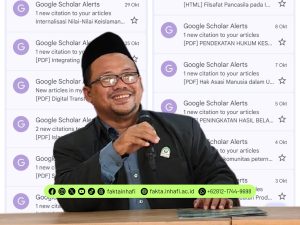 Sitasi Naik, Produktivitas Tetap On Fire! Dosen FAKTA Ini Catat 14 Sitasi di Google Scholar di Bulan Oktober