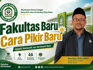 Tips dan Strategi Mengembangkan Fakultas Tarbiyah Berbasis Islam Berkemajuan