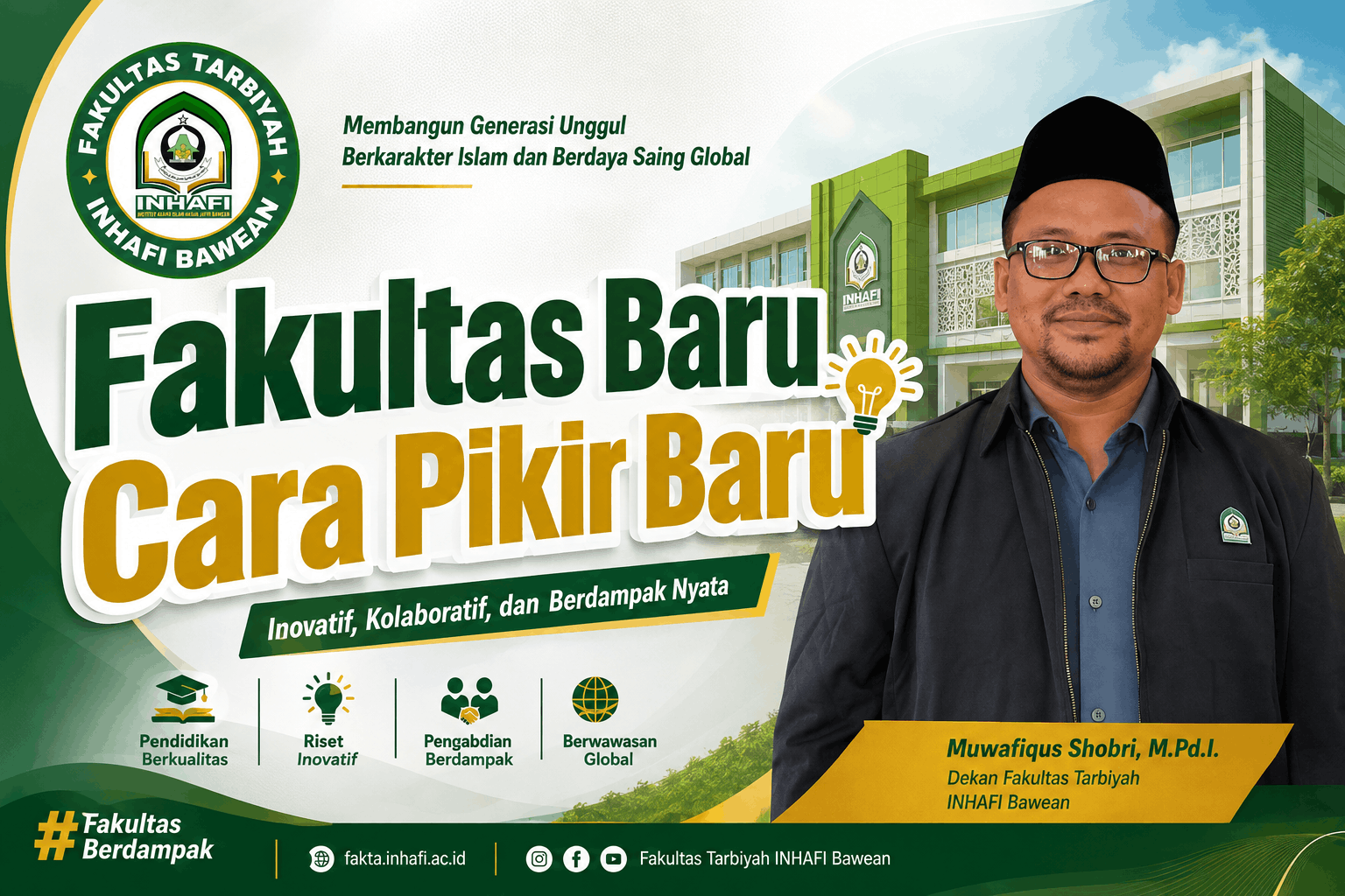 Tips dan Strategi Mengembangkan Fakultas Tarbiyah Berbasis Islam Berkemajuan