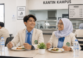 Kantin Sehat & Area Istirahat