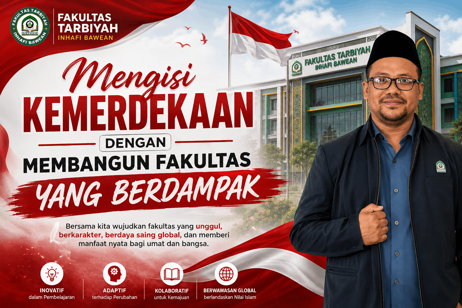 Mengisi Kemerdekaan dengan Karya dan Pengabdian