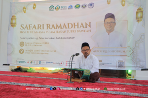 Safari Ramadhan 1447 H: Dosen FAKTA Sampaikan Hikmah Puasa bagi Kesehatan Badan dan Mental