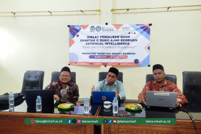Diklat Penulisan Book Chapter & Buku Ajar Berbasis AI