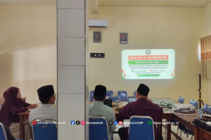 Fakultas Tarbiyah INHAFI Bawean Gelar Kick Off dan Framework Kurikulum OBE untuk Peningkatan Mutu Pendidikan