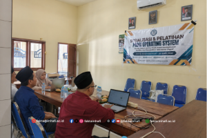 FAKTA INHAFI Bawean Gelar Sosialisasi & Pelatihan Prodi Operating System (POS)