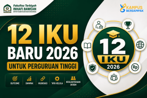 12 IKU Baru 2026 Perguruan Tinggi berdasarkan Kepmendiktisaintek No. 358/M/KEP/2026