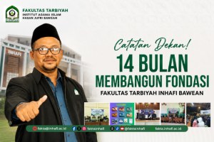 14 Bulan Membangun Fondasi Fakultas Tarbiyah INHAFI Bawean – Catatan Dekan