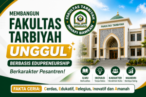 Membangun Fakultas Tarbiyah Unggul Berbasis Edupreneurship Berkarakter Pesantren