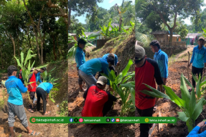 HIMA MPI FAKTA INHAFI Bawean Gelar “Tarbiyah Green Movement” Dukung SDGs melalui Penanaman TOGA di Dusun Dedawang