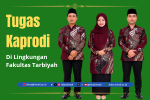 Tugas dan Fungsi Ketua Program Studi (Kaprodi) di Lingkungan Fakultas Tarbiyah tugas kaprodi faktainhafi