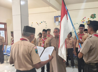Pelantikan dan Pengukuhan Gugus Depan Perguruan Tinggi INHAFI Bawean