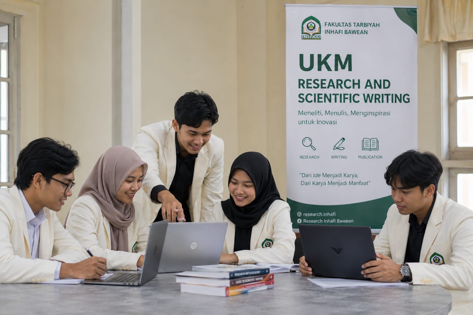UKM Research and Scientific Writing
