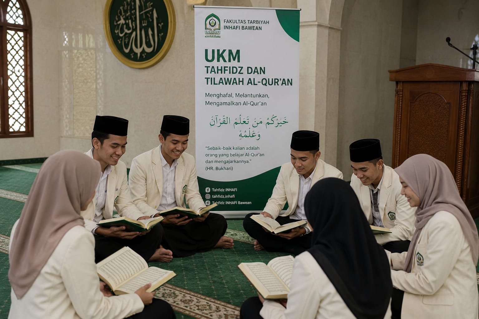 UKM Tahfidz dan Tilawah Al-Qur’an
