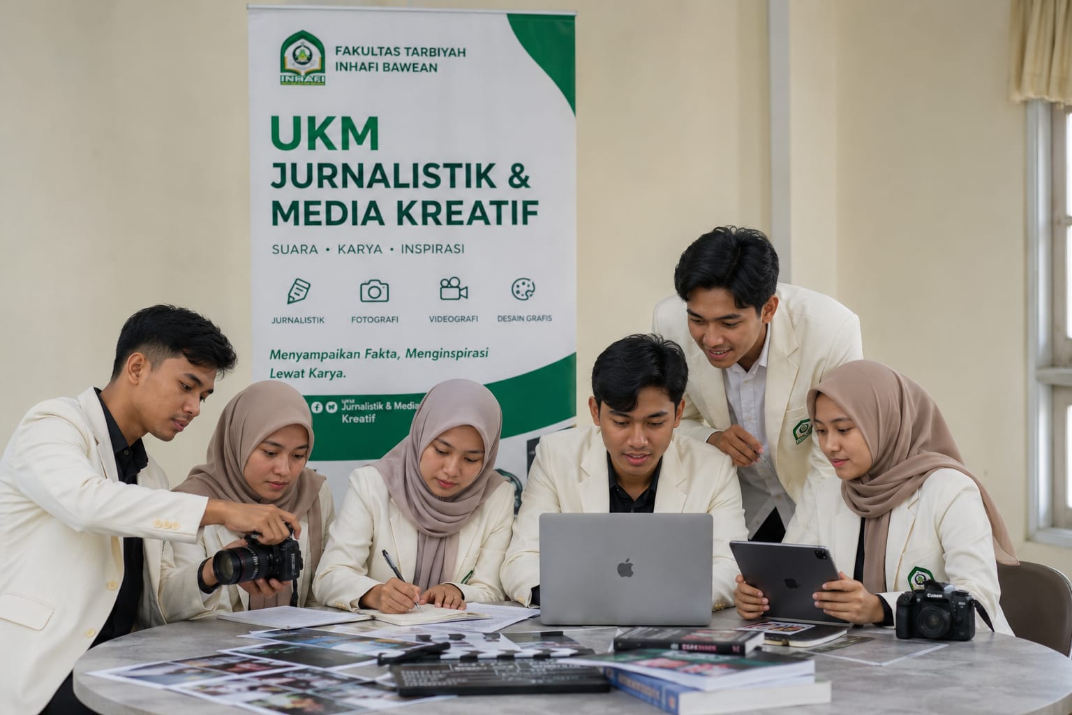 UKM Jurnalistik & Media Kreatif