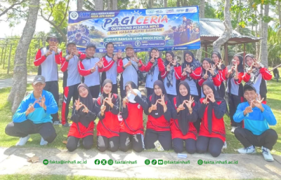 Prodi PGMI INHAFI Bawean Hadirkan “PAGI CERIA”, Outbound Edukatif yang Mengubah MPLS Menjadi Ruang Tumbuh Karakter