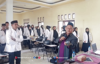 Dekan Fakultas Tarbiyah INHAFI Bawean Tekankan Transformasi Digital untuk Pemberdayaan Masyarakat pada Pembekalan Peserta KKN 2026