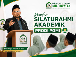 Pidato Dekan Fakultas Tarbiyah dalam Kegiatan Silaturahmi Akademik Program Studi PGMI