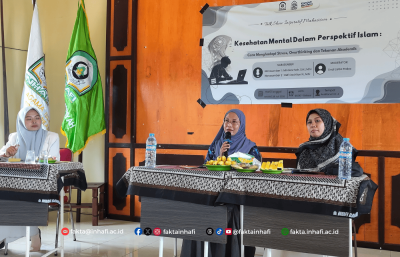DEMA FAKTA INHAFI Bawean Gelar Talkshow Inspiratif Mahasiswa, Kupas Kesehatan Mental dalam Perspektif Islam