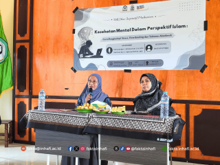 DEMA FAKTA INHAFI Bawean Gelar Talkshow Inspiratif Mahasiswa, Kupas Kesehatan Mental dalam Perspektif Islam