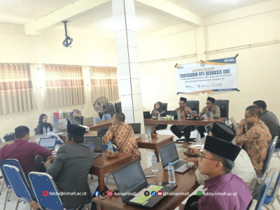 FAKTA INHAFI Bawean menggelar Workshop Penyusunan RPS Berbasis OBE (Outcome-Based Education)