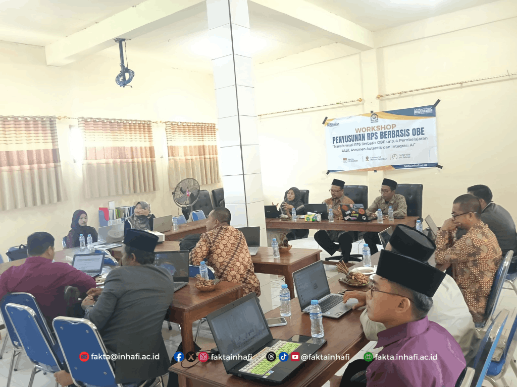 FAKTA INHAFI Bawean menggelar Workshop Penyusunan RPS Berbasis OBE (Outcome-Based Education)
