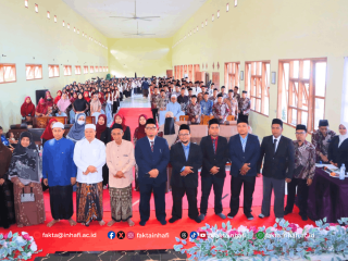 Yudisium ke-13, Fakultas Tarbiyah INHAFI Bawean Luluskan 97 Mahasiswa, 35 Raih Cumlaude
