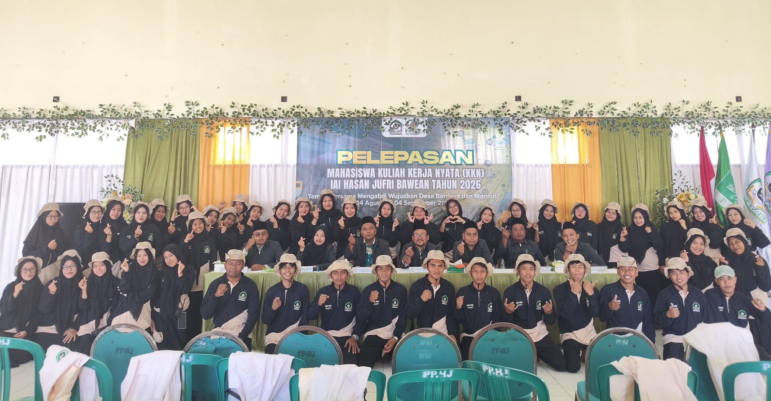Membangun Masyarakat Berkarya, Berkarakter, Berdampak dan Mandiri