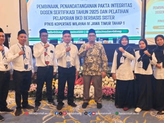 Tujuh Dosen INHAFI Bawean Kantongi Sertifikat Pendidik Profesional, Rektor Hadir Tandatangani Pakta Integritas