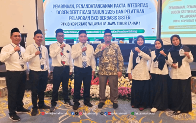 Tujuh Dosen INHAFI Bawean Kantongi Sertifikat Pendidik Profesional, Rektor Hadir Tandatangani Pakta Integritas