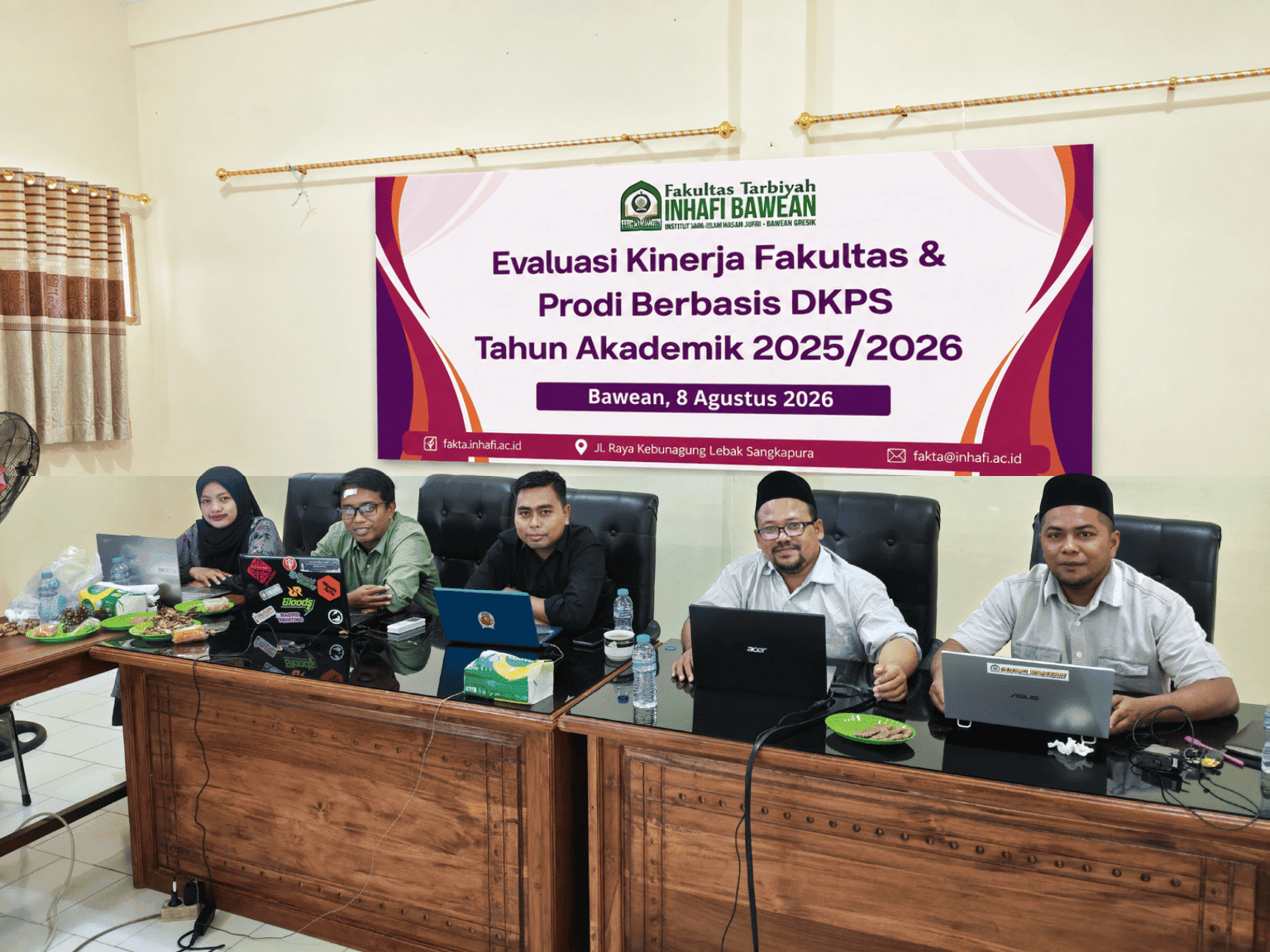 Evaluasi Kinerja Fakultas dan Prodi Berbasis DKPS serta Penyusunan Jadwal Dosen Mengajar
