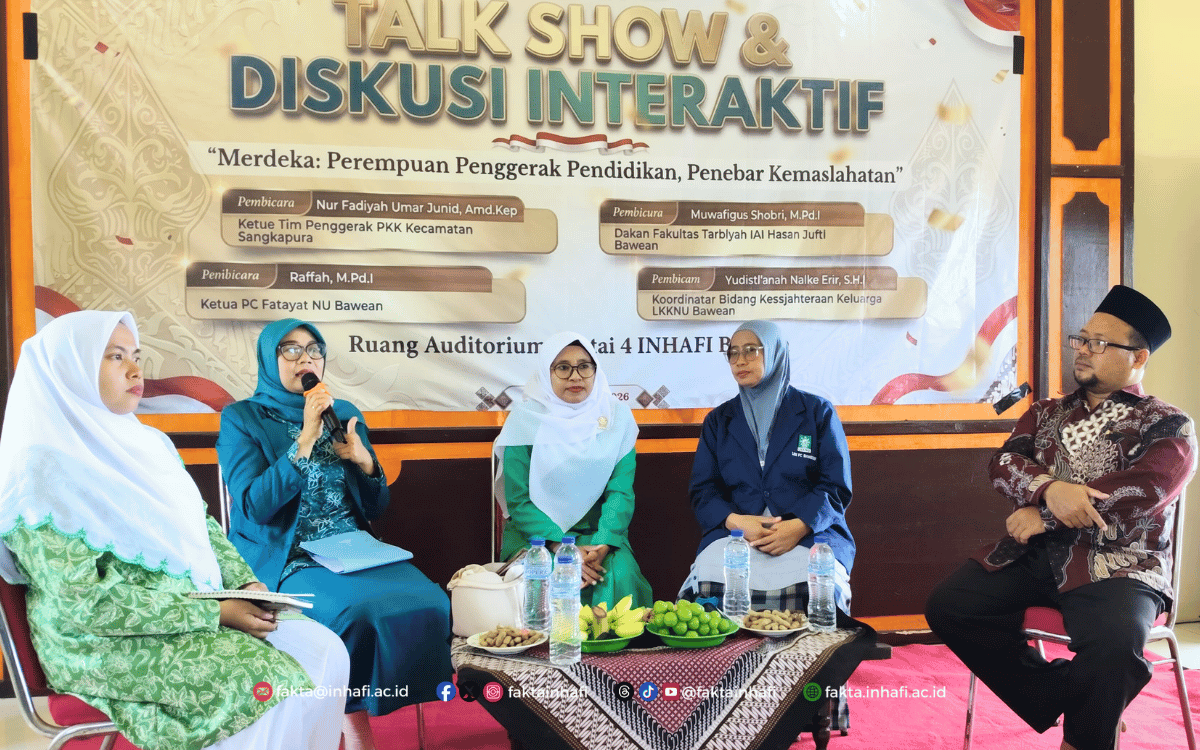 Merawat Kemerdekaan melalui Perempuan Berdaya: FAKTA INHAFI, LKKNU, Fatayat NU dan TP-PKK Perkuat Kolaborasi Pendidikan di Bawean