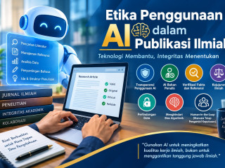 Etika Penggunaan Artificial Intelligence (AI) dalam Publikasi Ilmiah